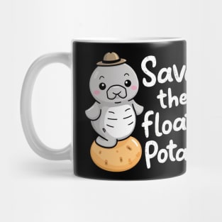 Save the Floaty Potato Mug